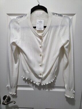 LIZ LISA Bijou Button Cardigan
